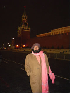 Пайлот Баба в Москве